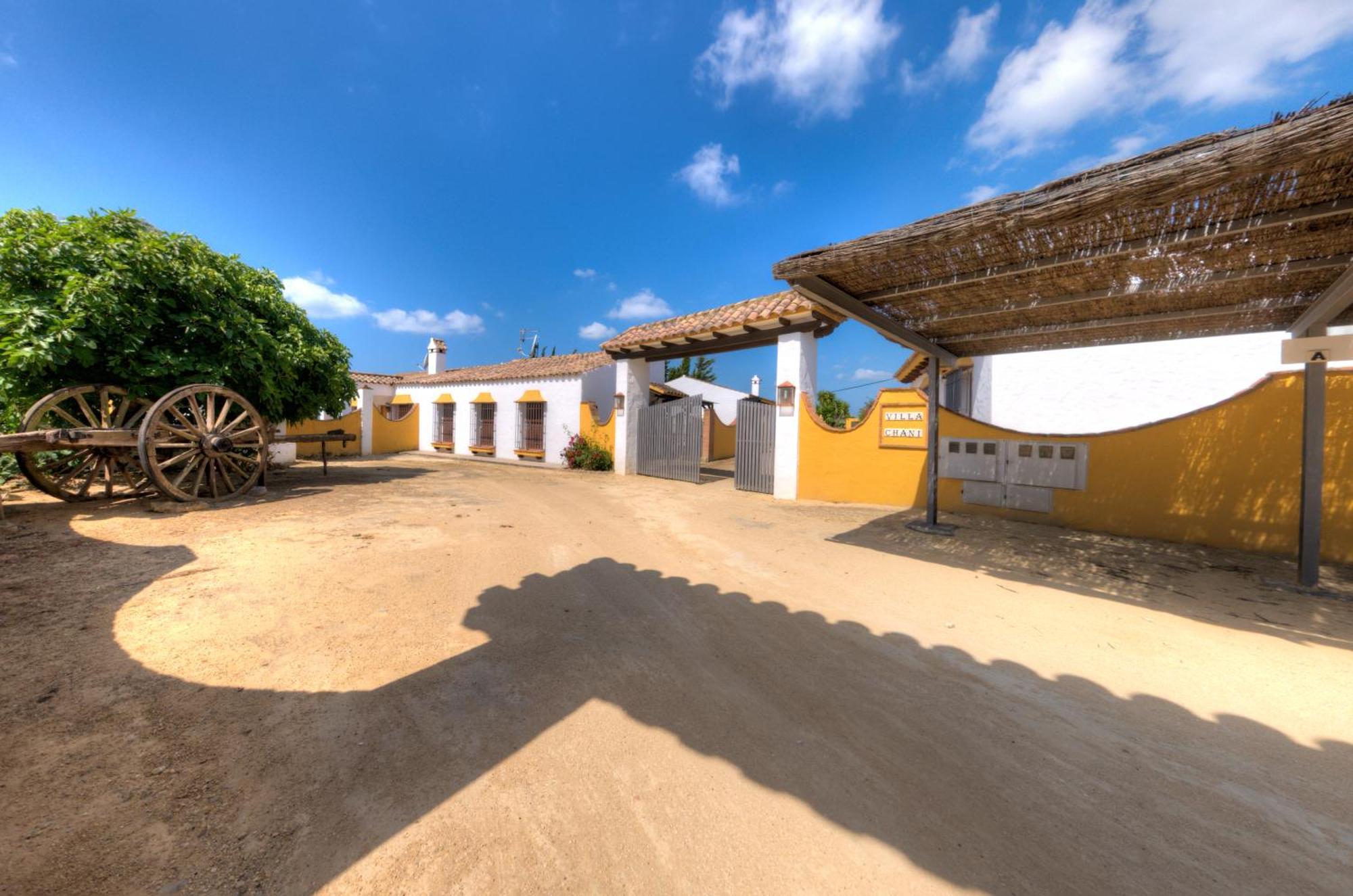 Hacienda Los Majadales Conil De La Frontera Exterior photo